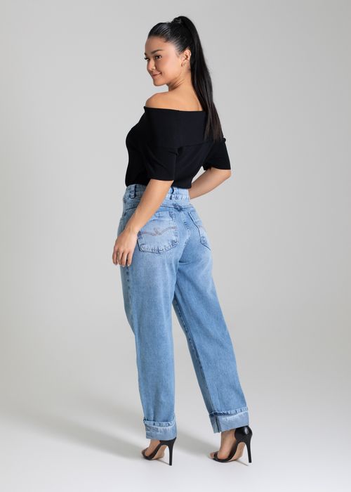 Calça Jeans Sawary Barrel - 280048