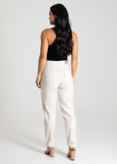 Calça Linho Sawary Mom - 280241