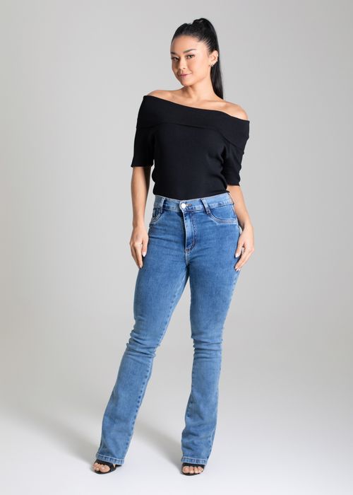 Calça Jeans Sawary Boot Cut - 280063