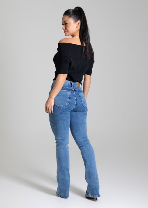 Calça Jeans Sawary Boot Cut - 280063