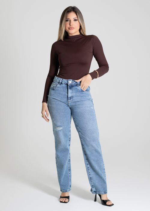 Calça Jeans Sawary Reta - 280280