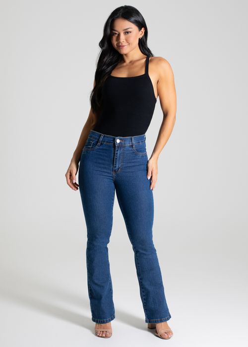 Calça Jeans Sawary Boot Cut - 280264