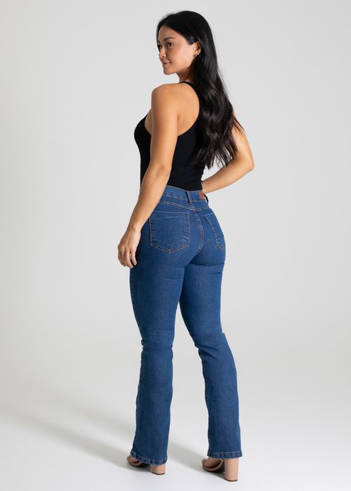 Calça Jeans Sawary Boot Cut - 280264