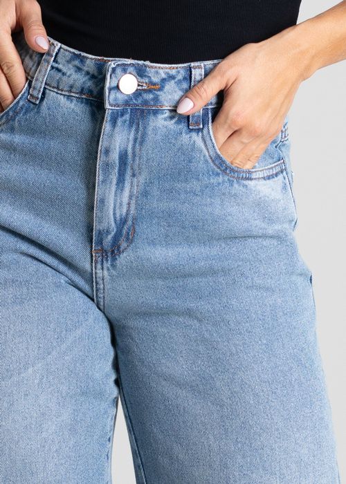 Calça Jeans Sawary Wide Leg - 280278