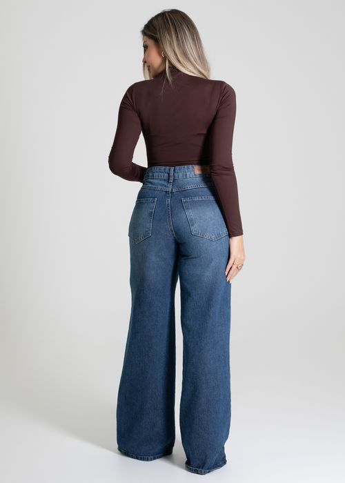 Calça Jeans Sawary Wide Leg - 280277