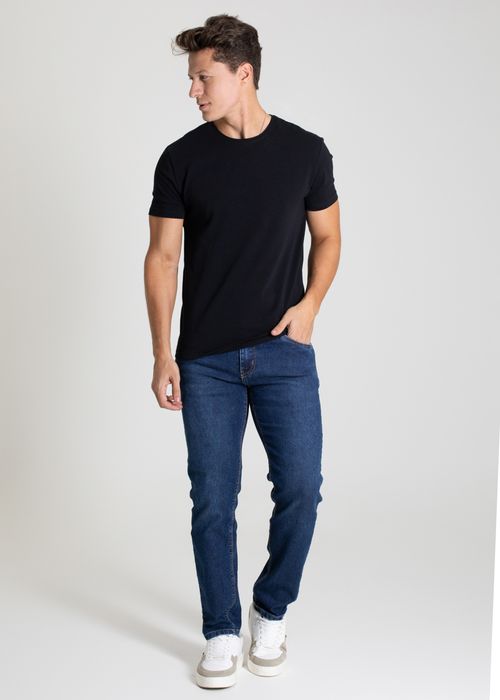 Calça Jeans Sawary Slim - 280055