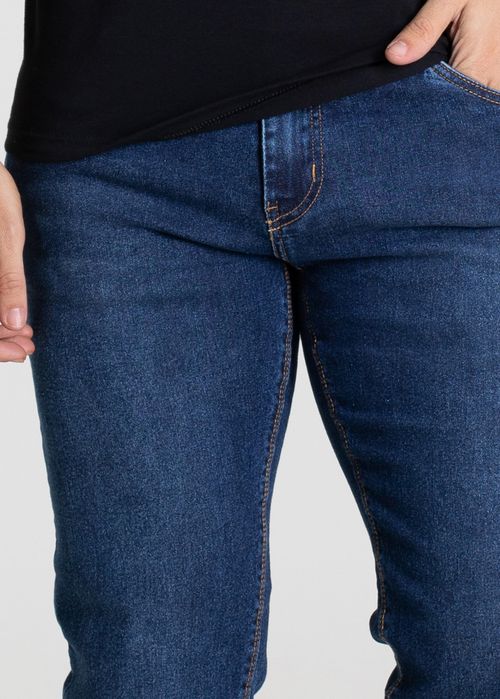 Calça Jeans Sawary Slim - 280055
