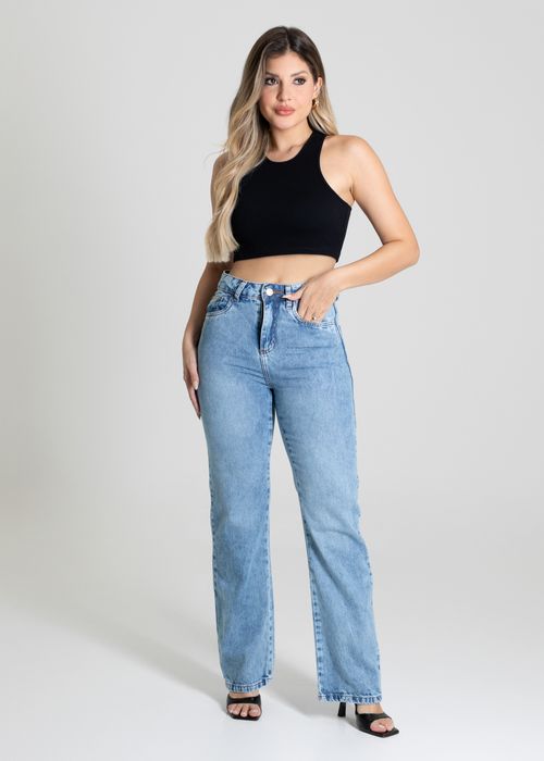 Calça Jeans Sawary Reta - 280222
