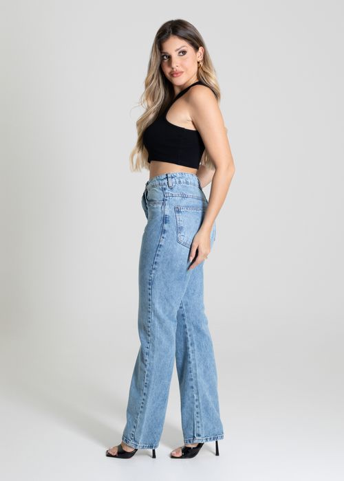 Calça Jeans Sawary Reta - 280222