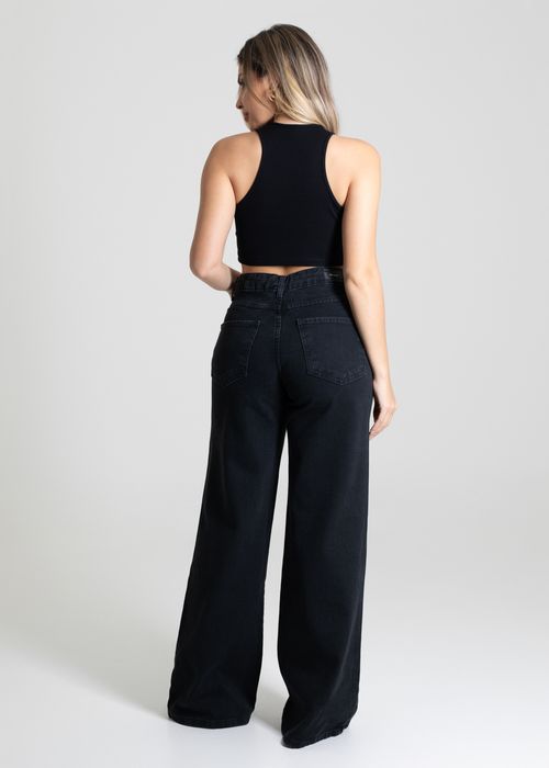Calça Jeans Sawary Wide Leg - 280414