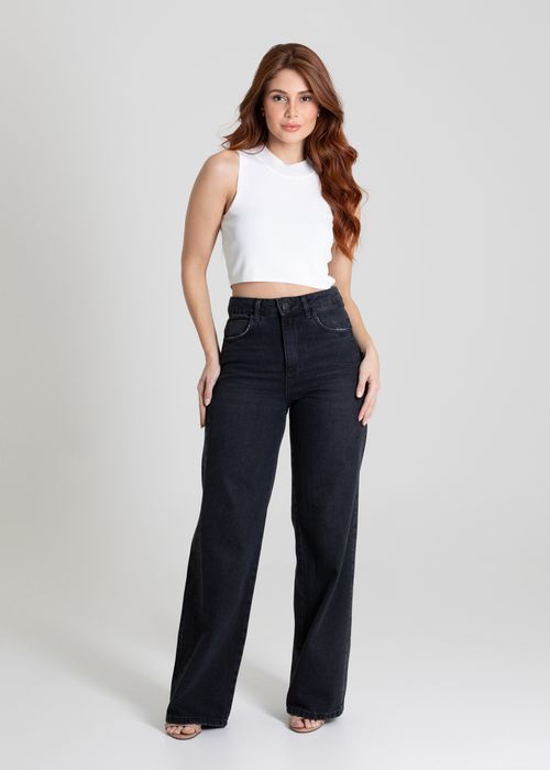 Calça Jeans Sawary Wide Leg - 279911