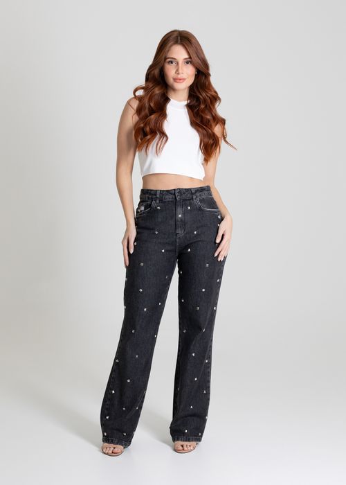 Calça Jeans Sawary Reta - 280671