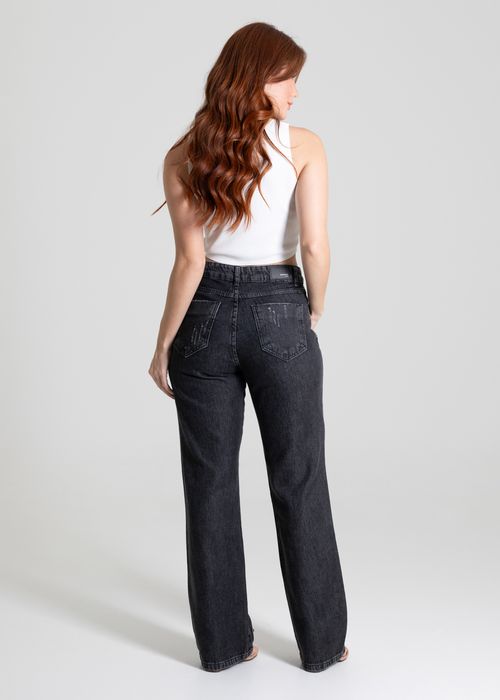 Calça Jeans Sawary Reta - 280671
