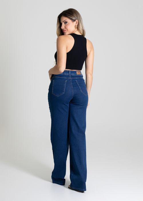 Calça Jeans Sawary Wide Leg - 280200