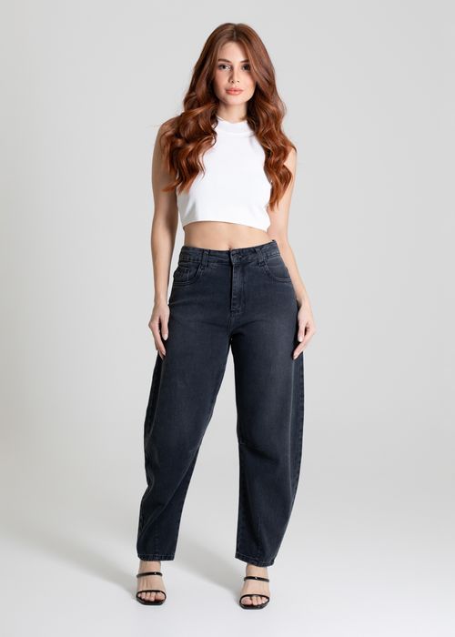 Calça Jeans Sawary Barrel - 280431