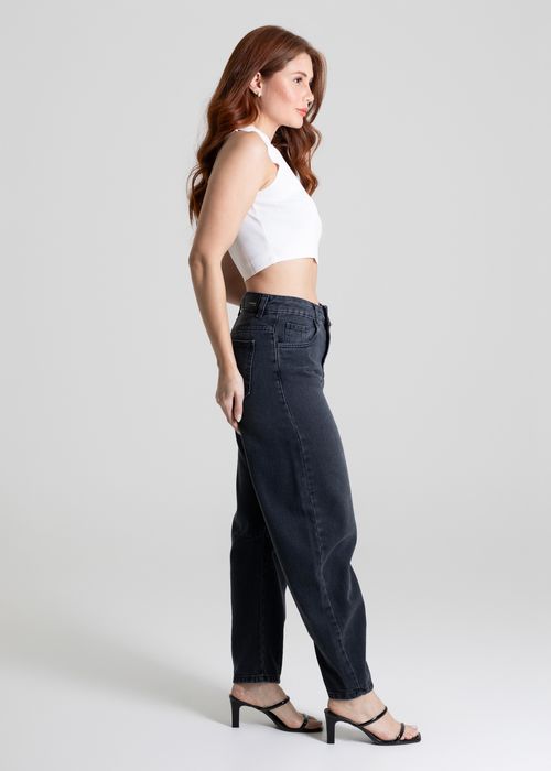 Calça Jeans Sawary Barrel - 280431