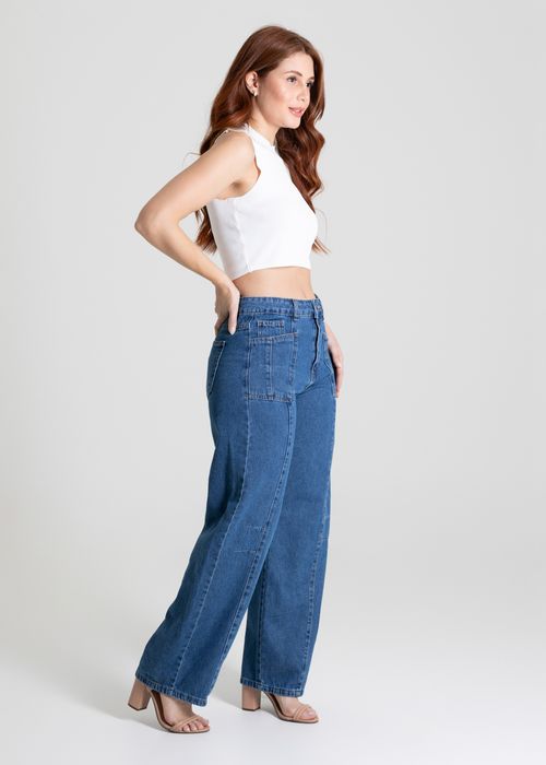 Calça Jeans Sawary Barrel - 280205