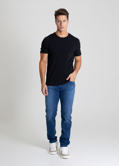 Calça Jeans Sawary Reta - 280286