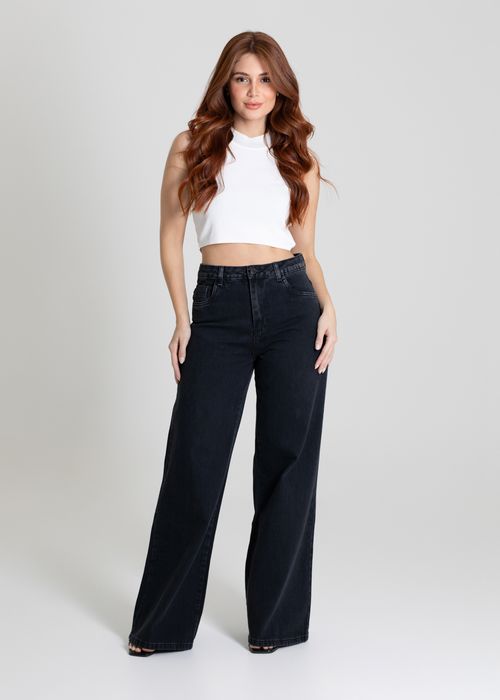 Calça Jeans Sawary Wide Leg - 280420