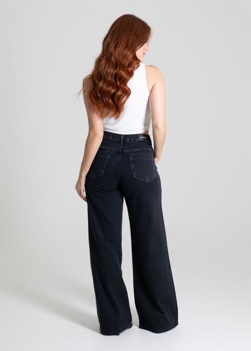 Calça Jeans Sawary Wide Leg - 280420