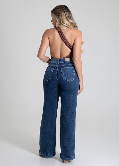 Calça Jeans Sawary Wide Leg - 279571