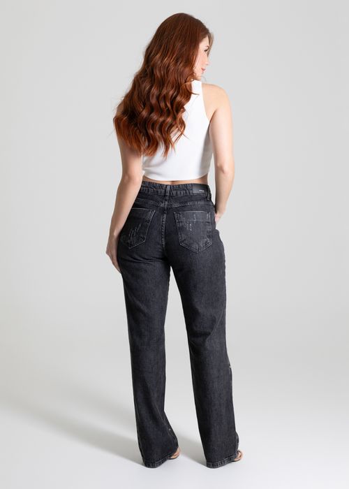 Calça Jeans Sawary Wide Leg - 280670