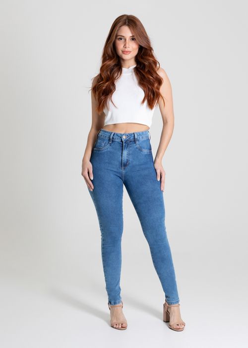 Calça Jeans Sawary Super Lipo - 280073