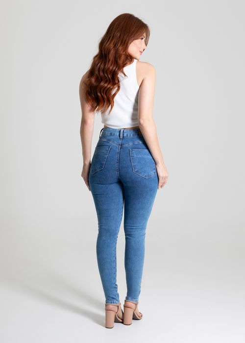 Calça Jeans Sawary Super Lipo - 280073