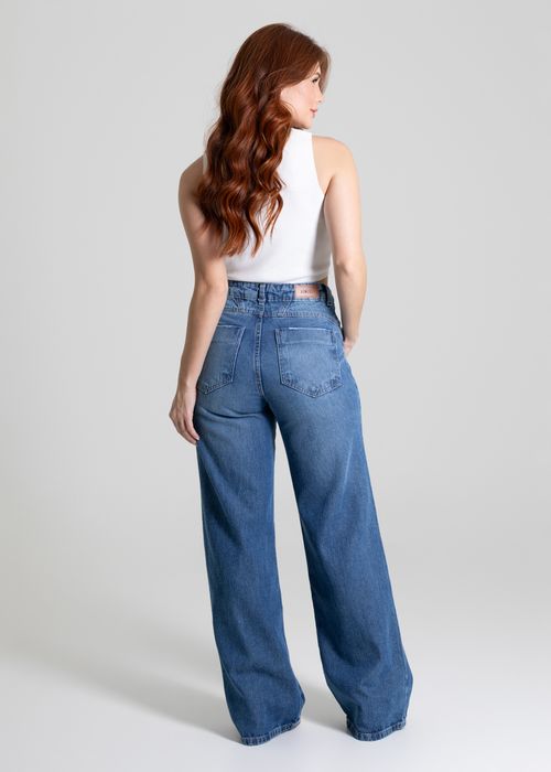 Calça Jeans Sawary Wide Leg - 280314