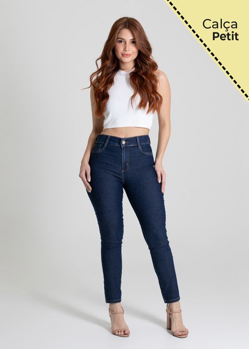 Calça Jeans Sawary Skinny Petit - 280304