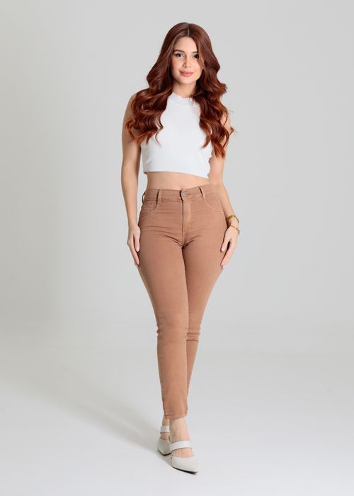 Calça Sarja Sawary Skinny - 280285