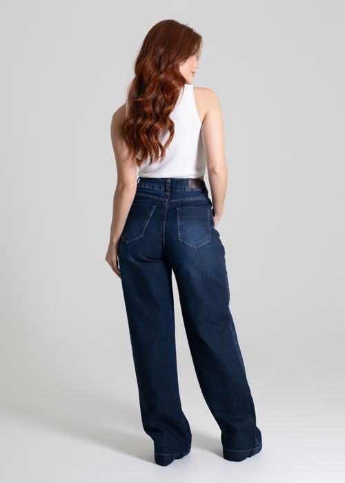 Calça Jeans Sawary Wide Leg - 280300