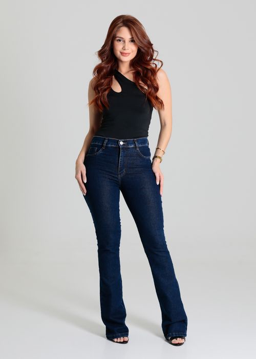Calça Jeans Sawary Boot Cut - 280469