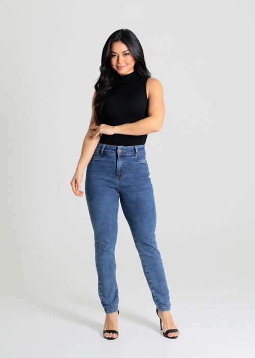 Calça Jeans Sawary Levanta Bumbum - 280380