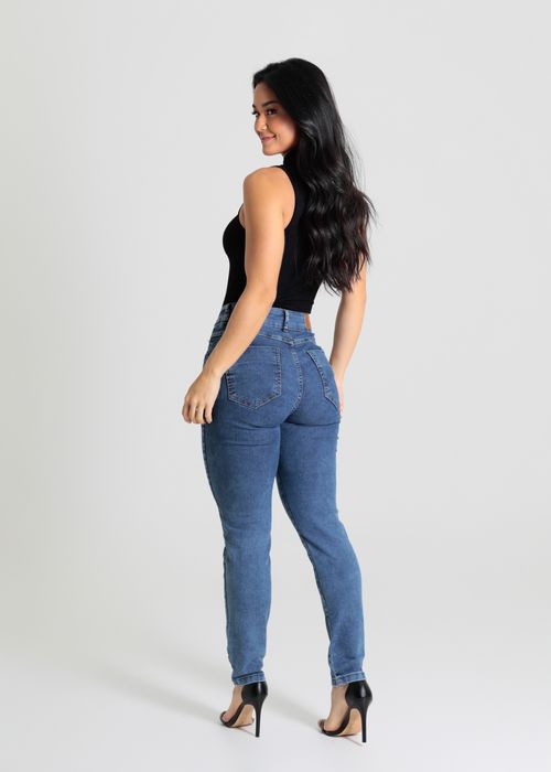 Calça Jeans Sawary Levanta Bumbum - 280380