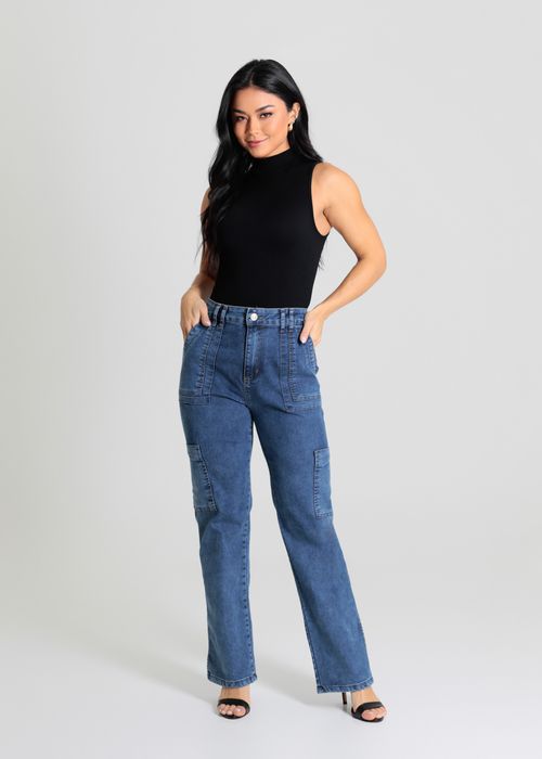 Calça Jeans Sawary Reta - 279830