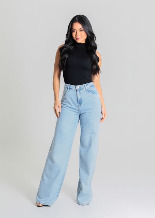 Calça Jeans Sawary Wide Leg - 280310