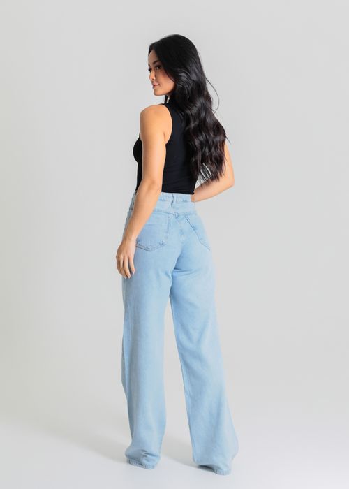 Calça Jeans Sawary Wide Leg - 280310