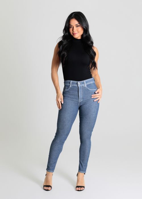 Calça Jeans Sawary Push Up - 280533
