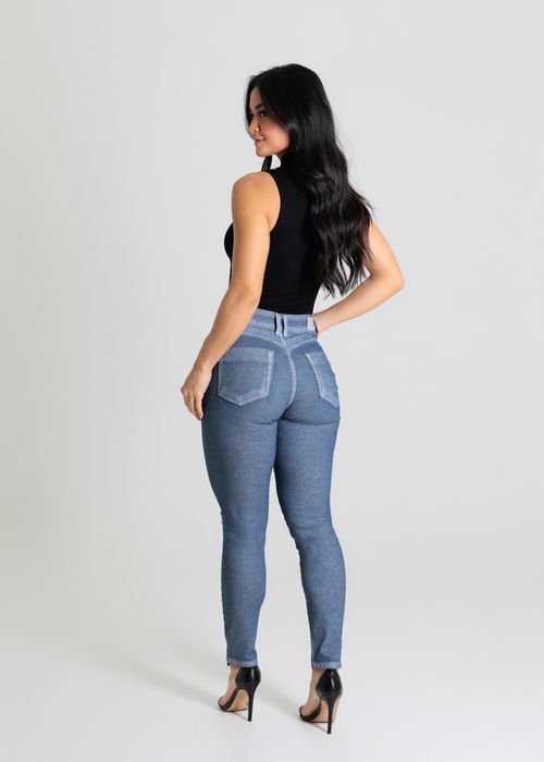 Calça Jeans Sawary Push Up - 280533