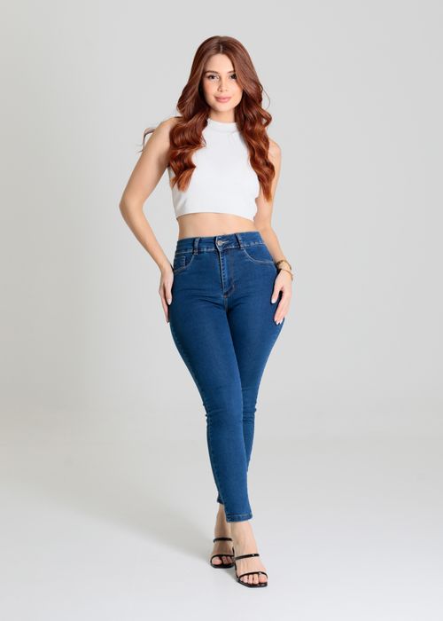 Calça Jeans Sawary Push Up - 280476