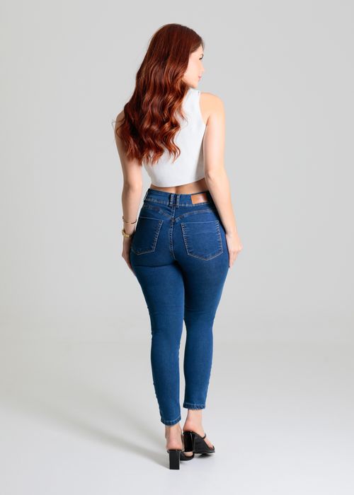 Calça Jeans Sawary Push Up - 280476