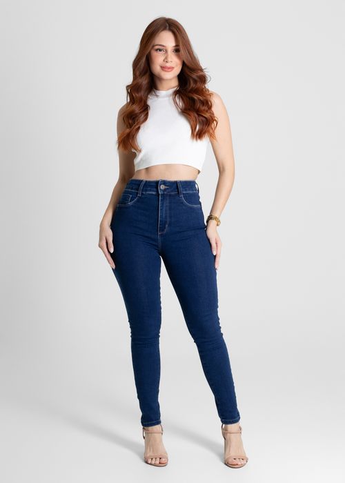 Calça Jeans Sawary Push Up - 280375