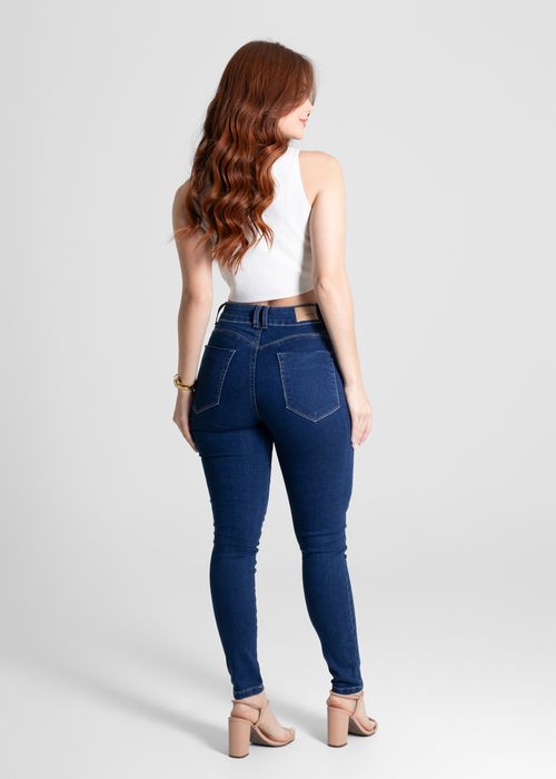 Calça Jeans Sawary Push Up - 280375
