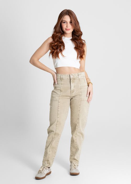 Calça Sarja Sawary Mom - 280069