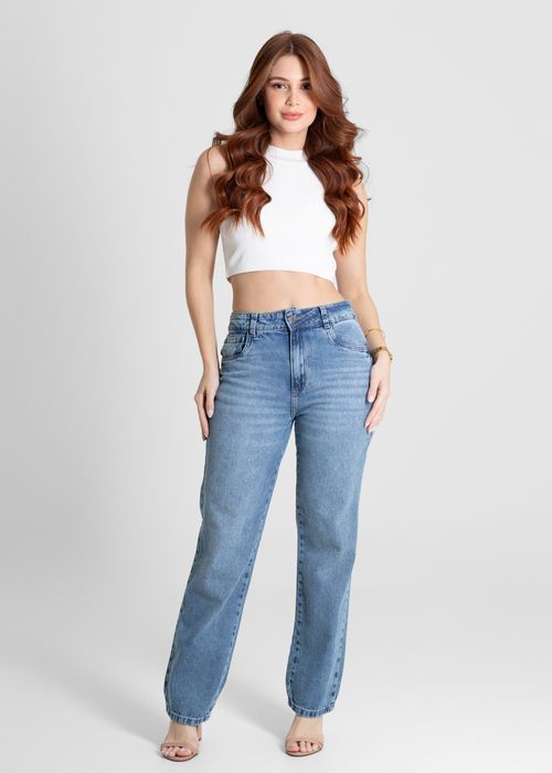 Calça Jeans Sawary Reta - 280215