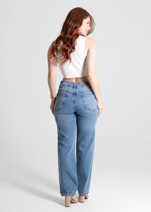Calça Jeans Sawary Reta - 280215
