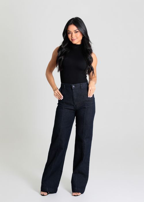Calça Jeans Sawary Wide Leg - 279853