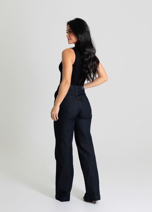 Calça Jeans Sawary Wide Leg - 279853