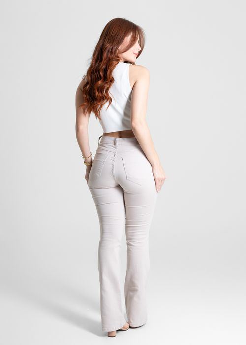 Calça Sarja Sawary Boot Cut - 280480